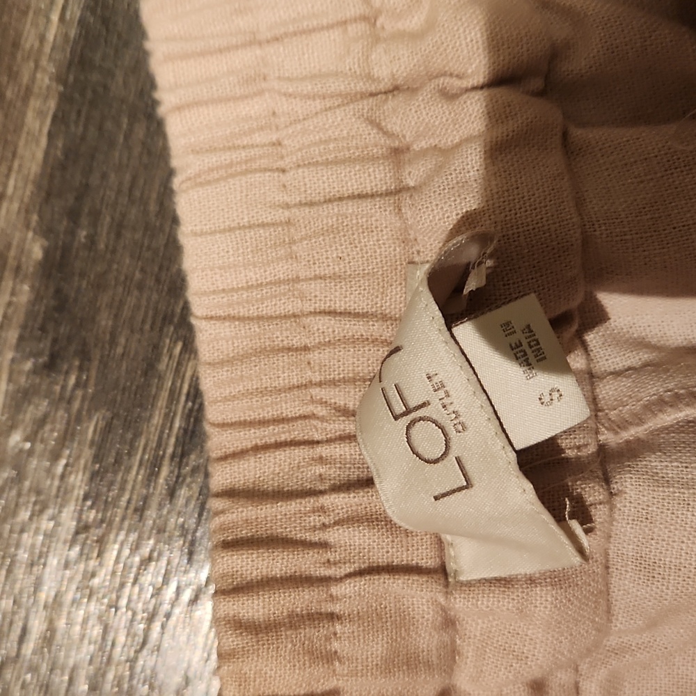 LOFT Athletic Shorts in Pink and Blue with Relaxed Fit - Picture 6 of 10